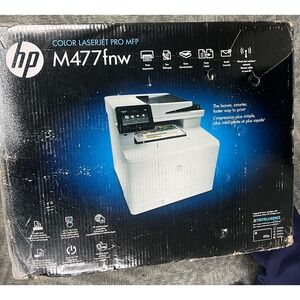 HP Color LaserJet Pro MFP M477fnw Wireless All-in-One Laser Printer CF377A
